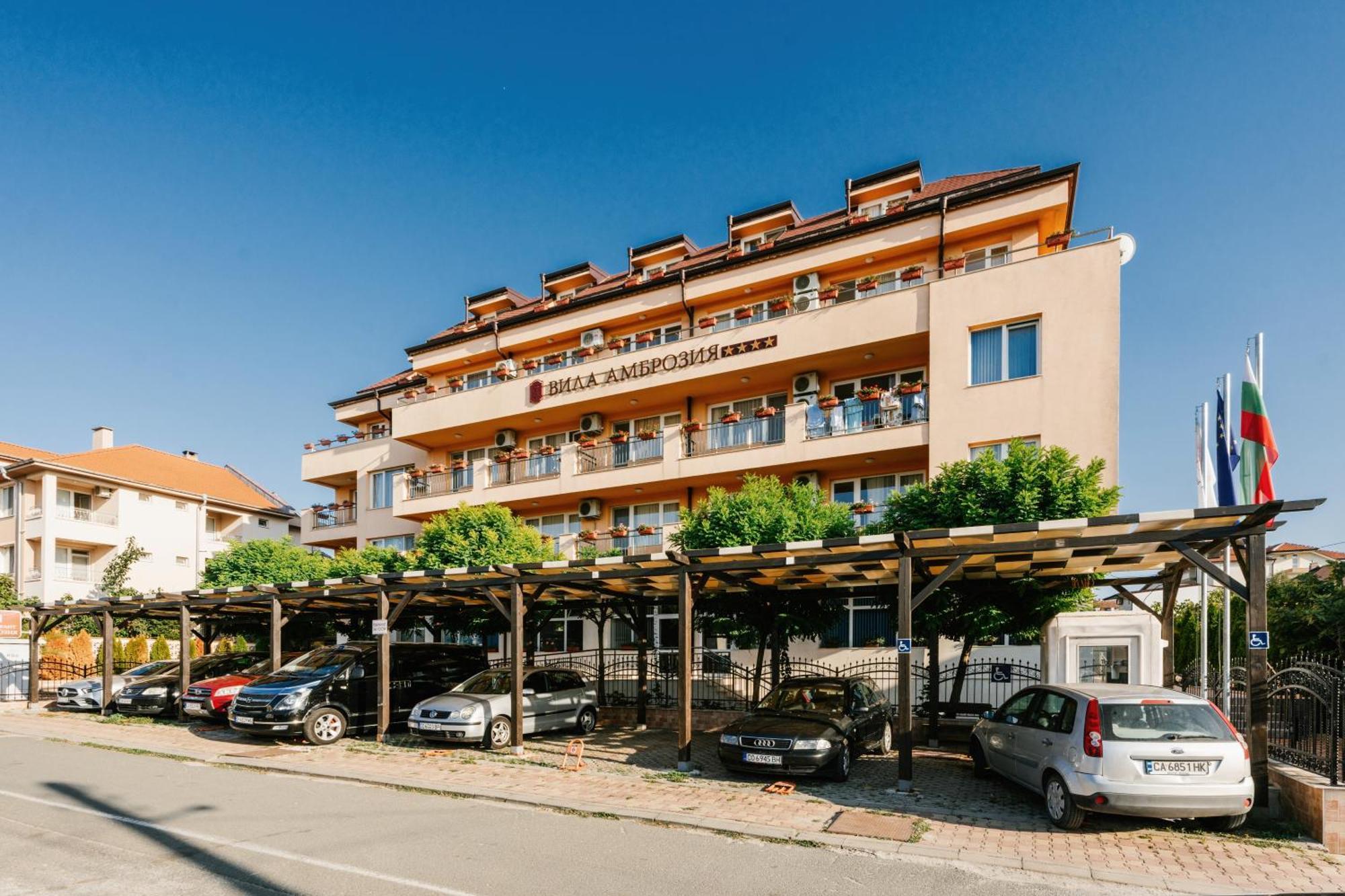 Boutique Wellness Hotel Ambrosia Chernomorets Exterior photo